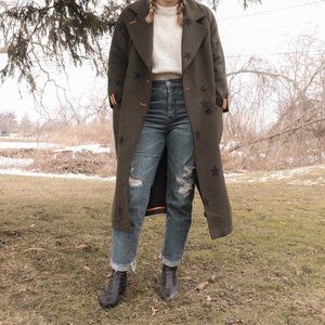 Anthropologie Estrellas Coat